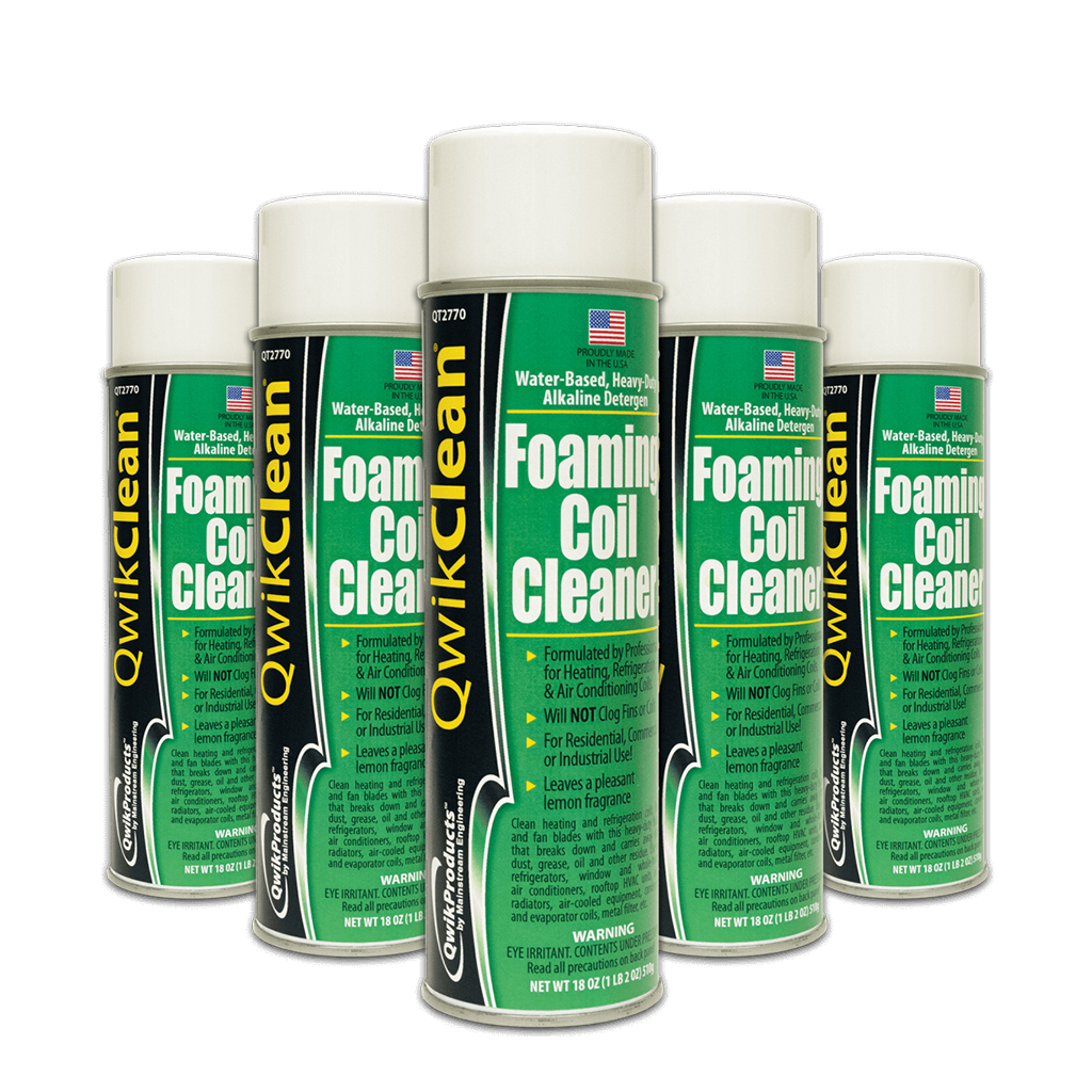 LIMPIADOR SERPENTIN EN ESPUMA QL2770 QWIK CLEAN - QWIK