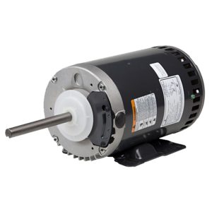 MOTOR 1 EJE 1HP 1075RPM C/BASE 56Z 220-440V/1PH 2686 NIDEC