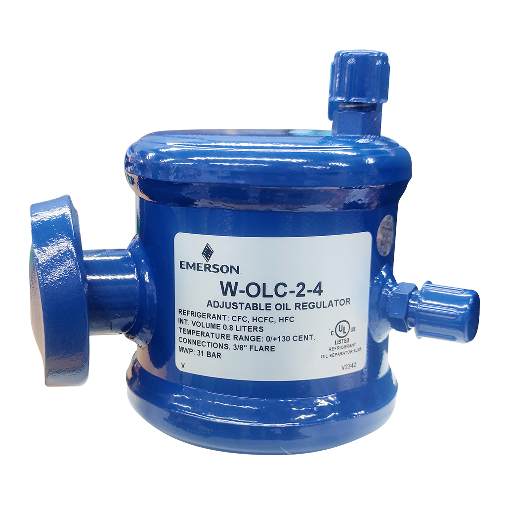 NIVELADOR DE ACEITE 3/8" W-OLC-2-4 (AJUSTABLE) EMERSON