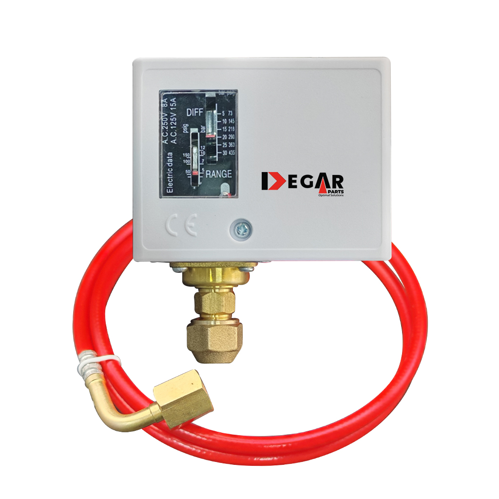 PRESOSTATO ALTA RESET AUTOMATICO 150-450PSIG PDK530 DEGAR