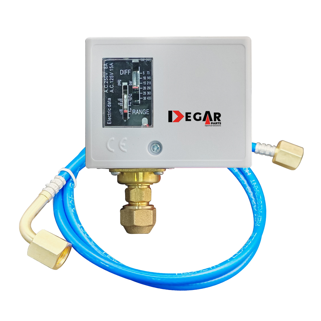 PRESOSTATO BAJA 12" 100PSIG PDRC506 DEGAR
