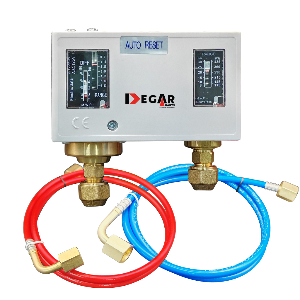PRESOSTATO COMBINADO A/B RESET AUTOMATICO PDK830 DEGAR