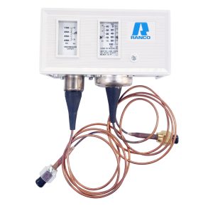PRESOSTATO COMBINADO A/B RESET AUT. R-22-150 a 450 PSIG 012-1549 RANCO - ROBERTSHAW