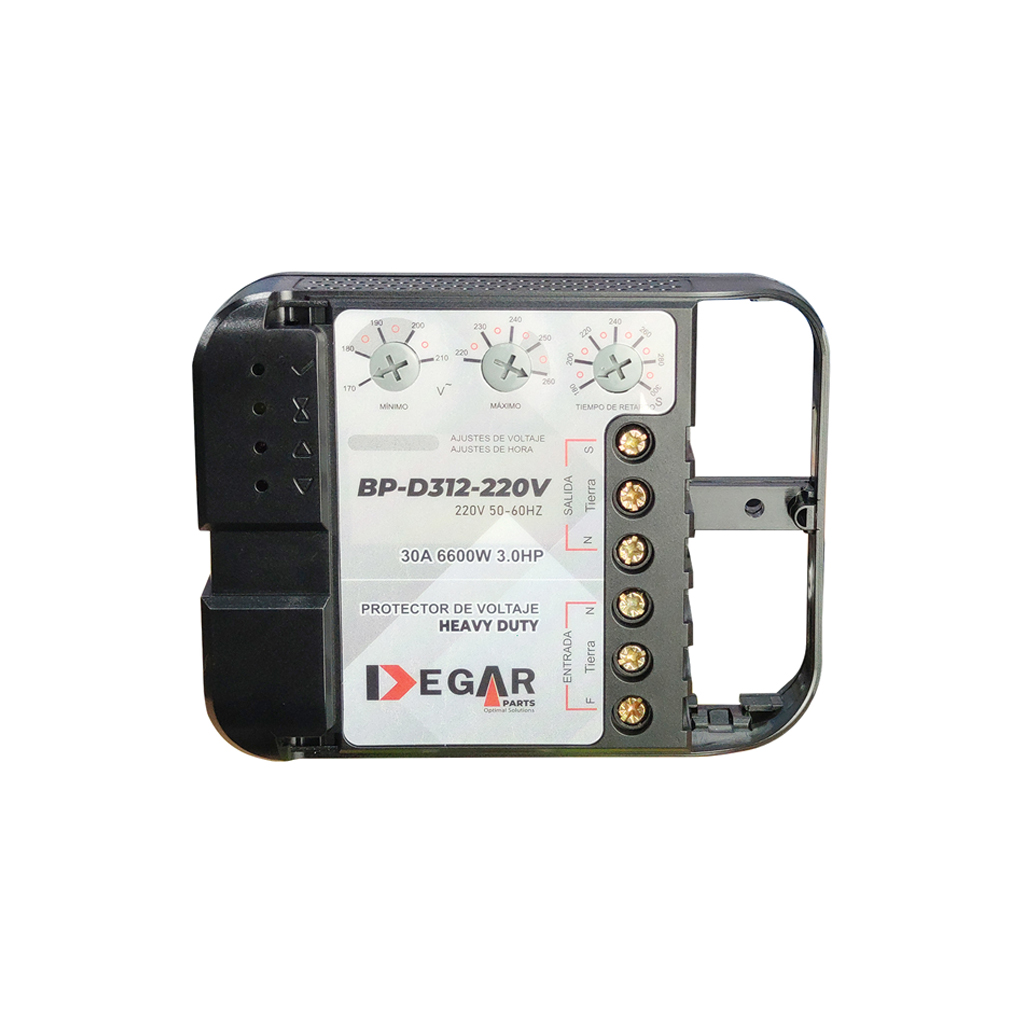 PROTECTOR AIRE ACONDICIONADO - REFRIGERACION 220V HEAVY DUTY BP-D312 DEGAR