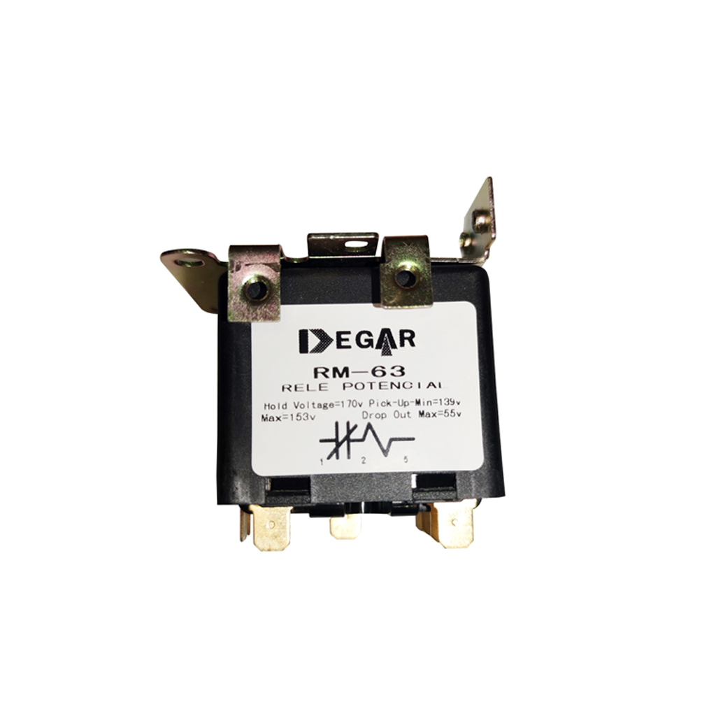 RELAY POTENCIAL 110V RM-63 DEGAR