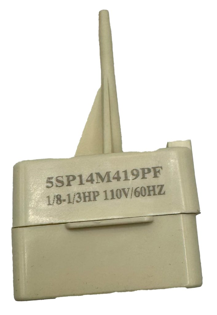RELAY TERMICO AMERICOLD 1/8HP - 1/3HP 110V SSP14M419PF DEGAR