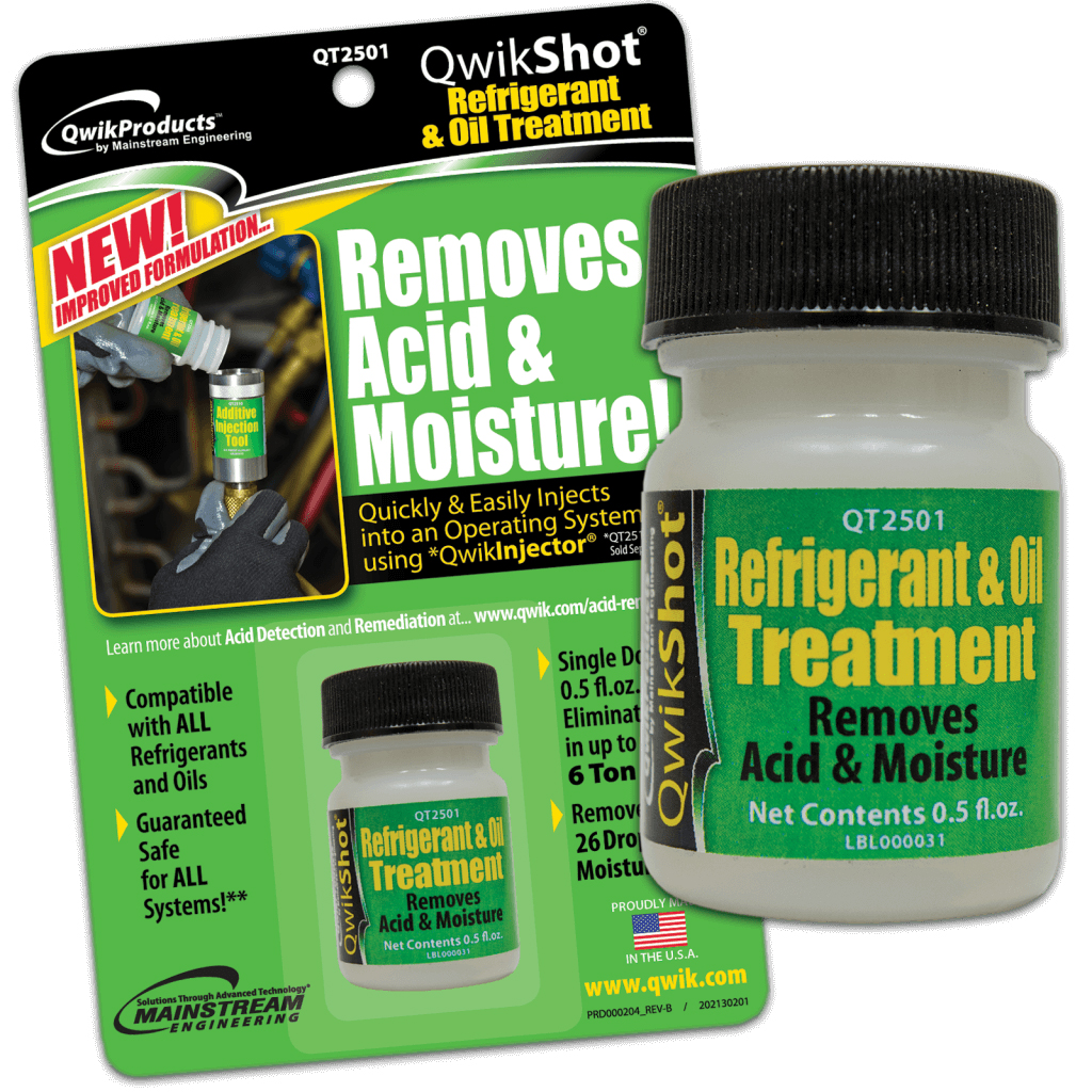 REMOVEDOR DE ACIDO Y HUMEDAD/QUICKSHOT QL2501 QWIK