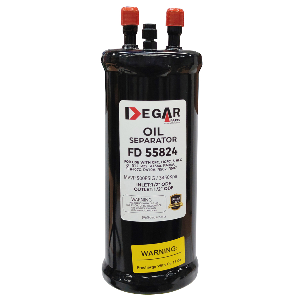 SEPARADOR DE ACEITE 1/2" FD-55824 DEGAR