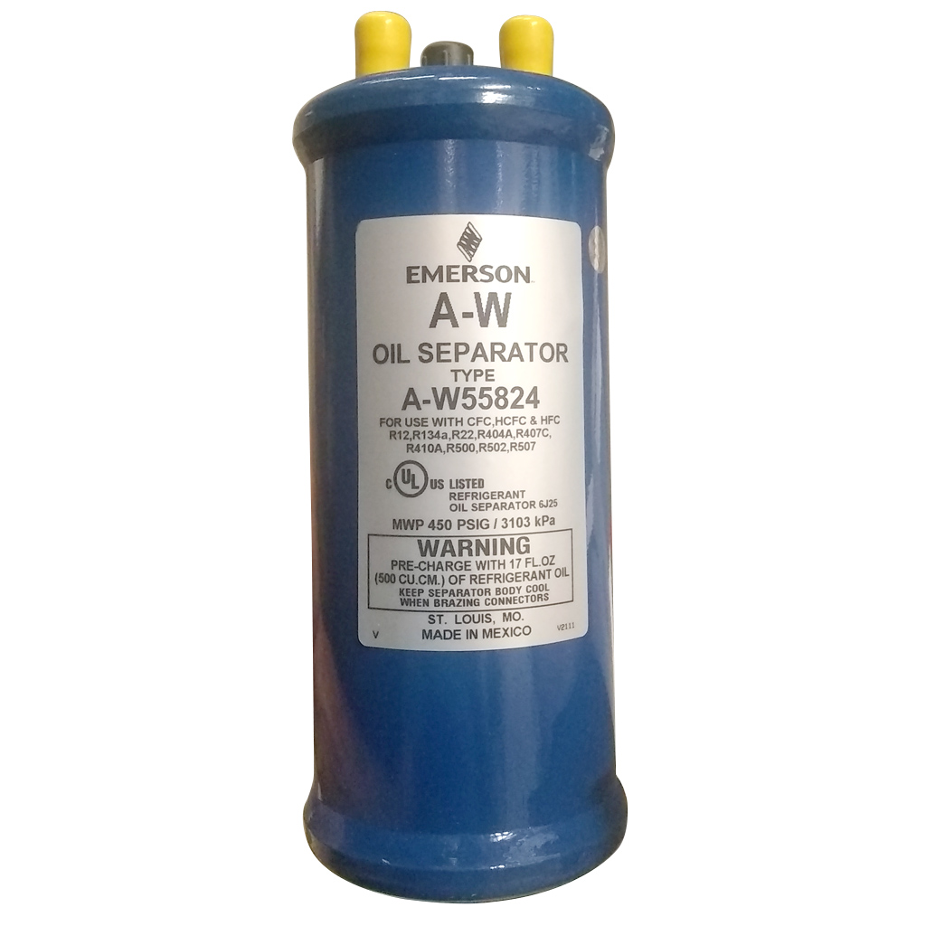 SEPARADOR DE ACEITE 1/2" ODF AW5582 4 EMERSON