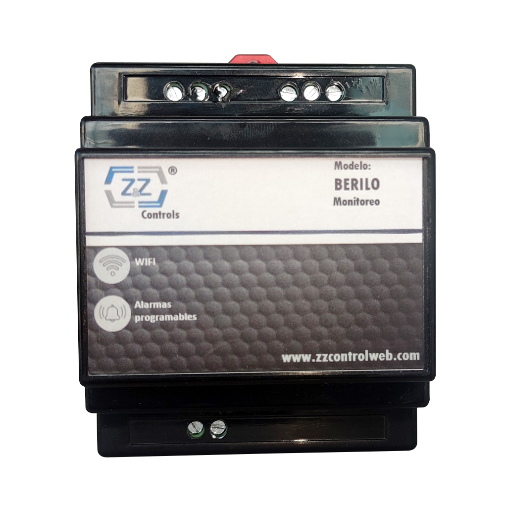 SISTEMA DE MONITOREO BERILO 2(4 TEMP) Z&Z