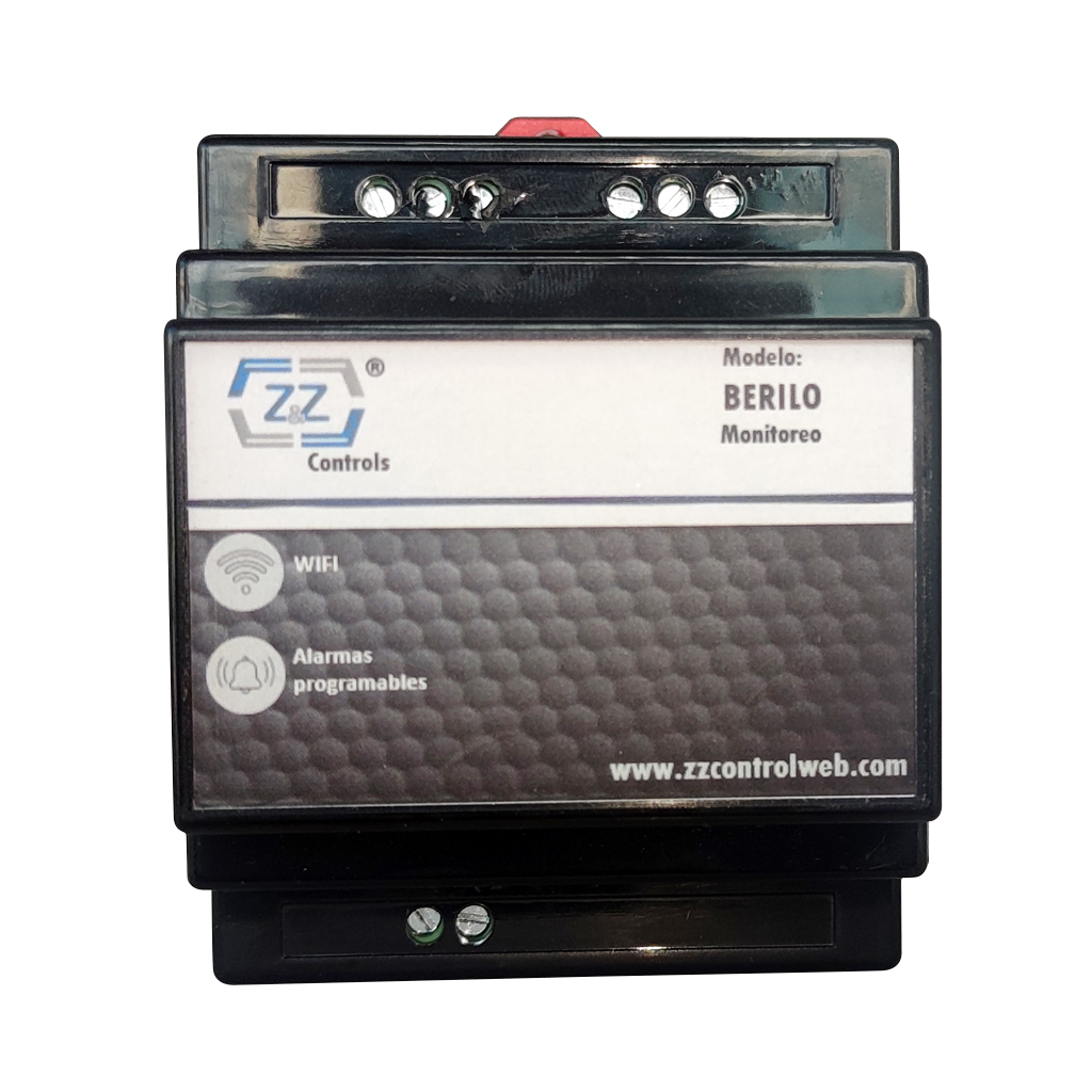 SISTEMA DE MONITOREO BERILO 3(6 TEMP) Z&Z