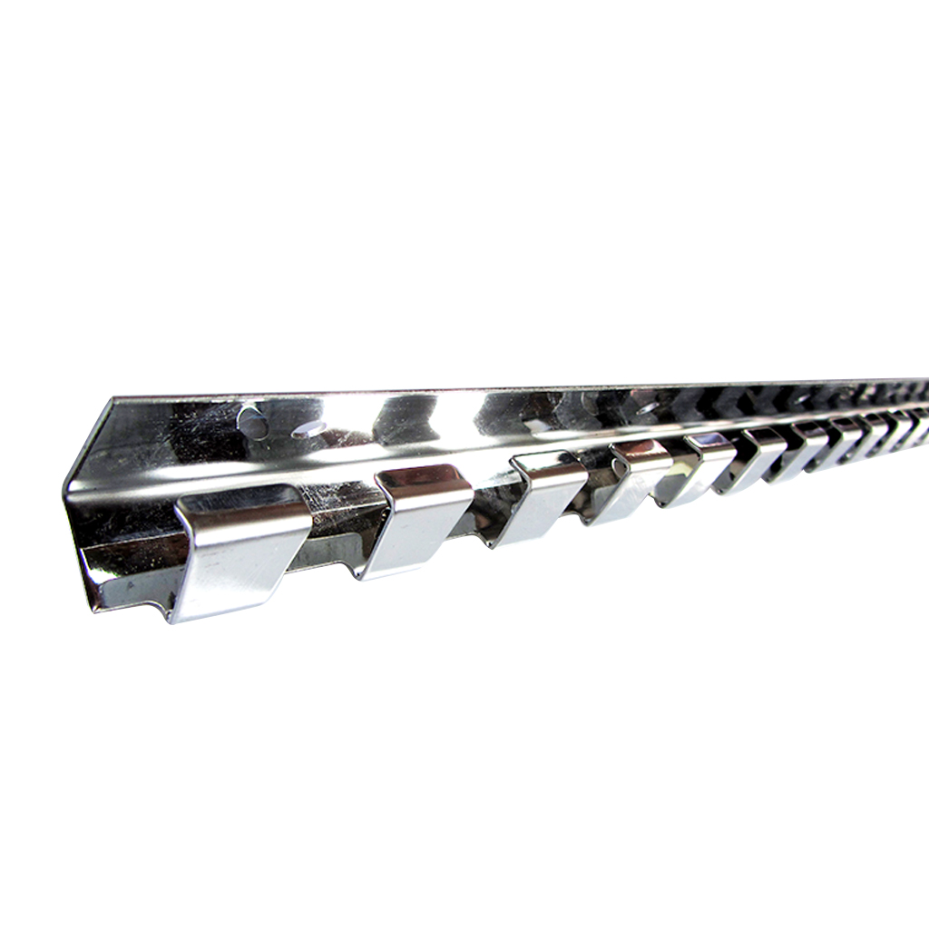 SOPORTE ACERO PARA CORTINA PVC 1.2m x 1.5mm S304 DEGAR
