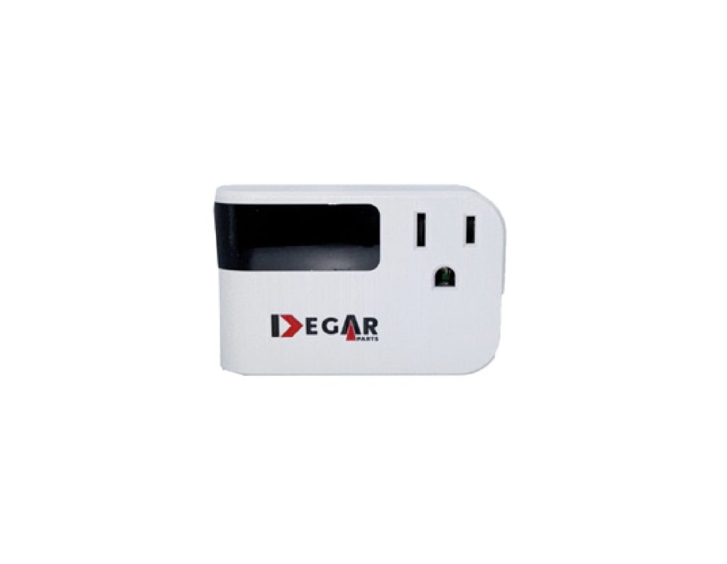 PROTECTOR DE VOLTAJE DIGITAL MULTIPROPOSITO 110V D-PV1000 DEGAR