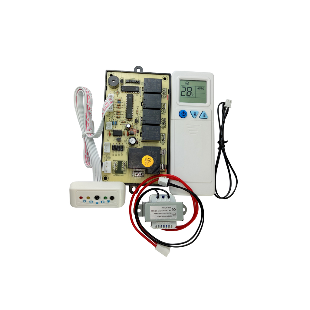 TARJETA UNIVERSAL ELECT MINI C/CONTROL EL-QD-U02B 220V - DP
