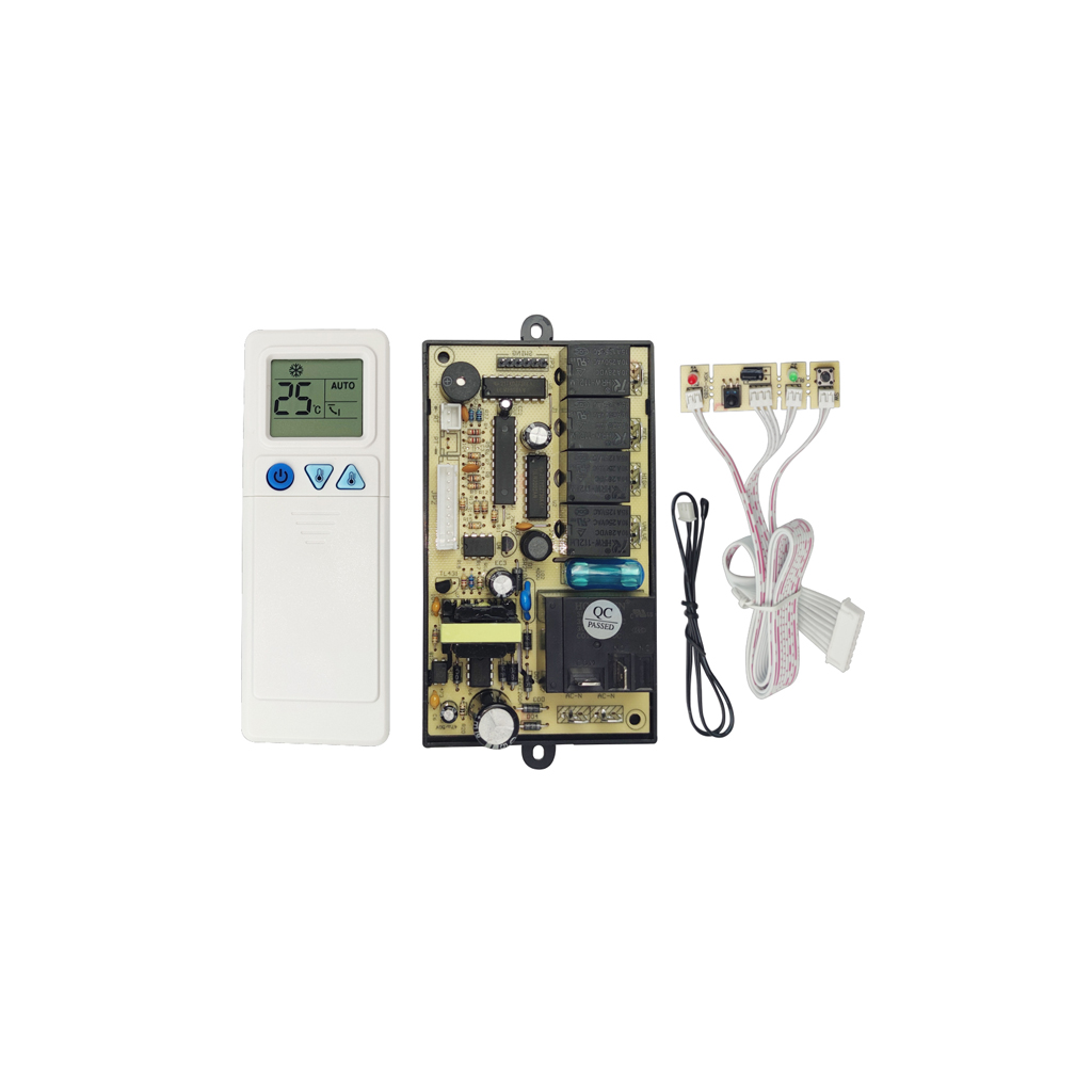 TARJETA UNIVERSAL ELECT MINI C/CONTROL QD-U02B(SW) 110-220V DEGAR