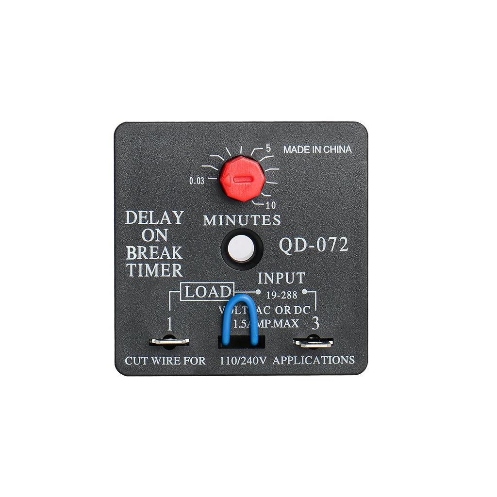 RETARDADOR ON BRAKE AJUSTABLE 0-10 MIN QD-072 DEGAR