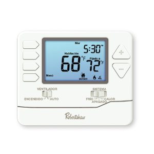 TERMOSTATO 2 ETAPAS DIGITAL PROGRAMABLE NP,2H/2C RS9220 ROBERTSHAW