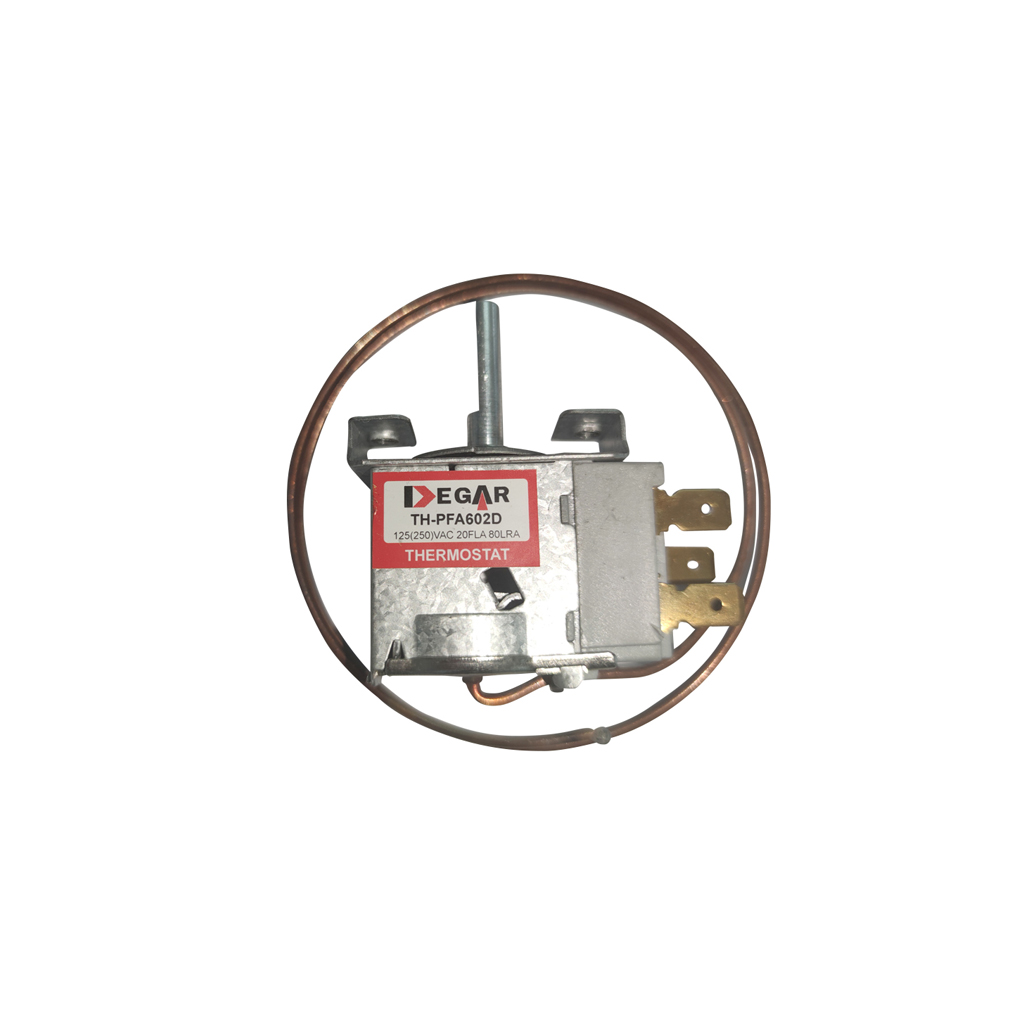 TERMOSTATO AIRE ACONDICIONADO VENTANA 12-18000 BTU TH-PFA-602D DEGAR