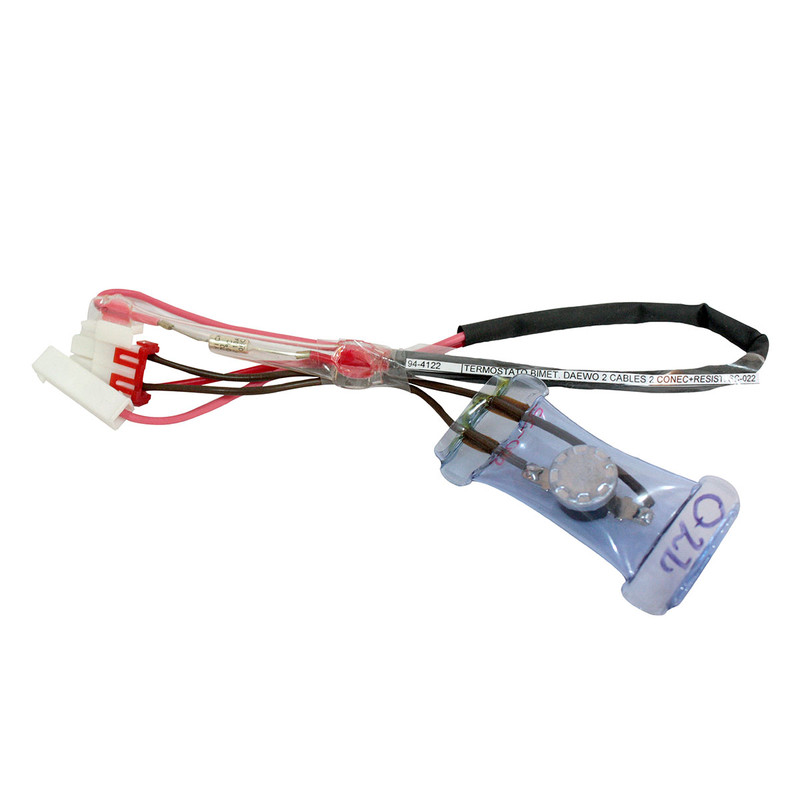 TERMOSTATO BIMETALICO NEV. ASIATICA DOBLE CONECTOR SC-028 (8KSD-TH-4) - DP
