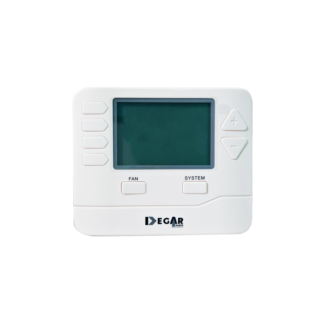 TERMOSTATO DIGITAL PROGRAMABLE 24V 1 ETAPA/WIFI/ALEXA TD705W DEGAR