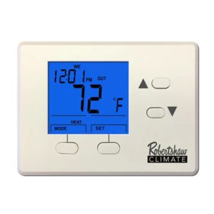 TERMOSTATO DIGITAL PROGRAMABLE RS1010 ROBERTSHAW