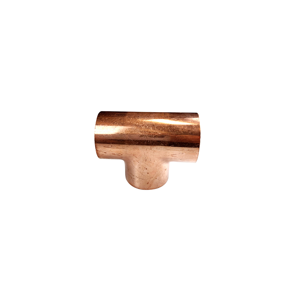 TE SOLDABLE DE COBRE DE 1-3/8" DEGAR