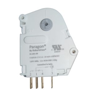 TIMER PLASTICO 6Hr 21Mn A-1401 PARAGON - ROBERTSHAW