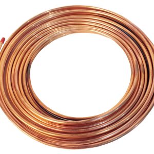 TUBERIA COBRE FLEXIBLE 3/16" ROLLO 15,24 Mts B743 IUSA