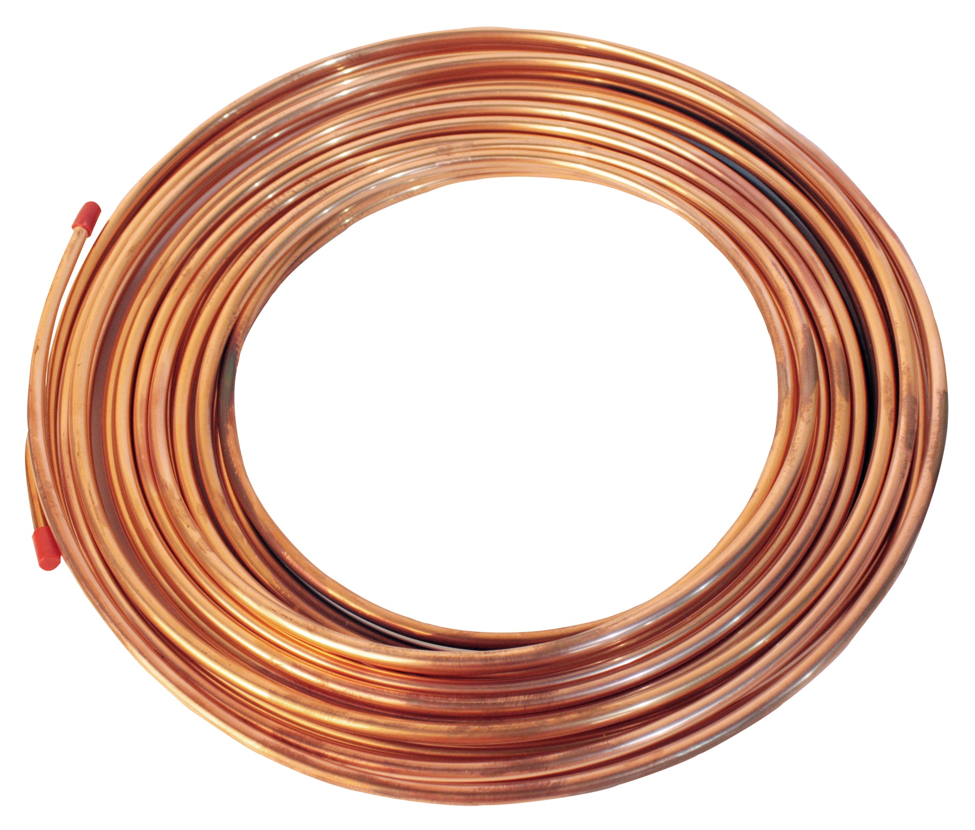 TUBERIA COBRE FLEXIBLE 3/16" ROLLO 15,24 Mts B743 IUSA