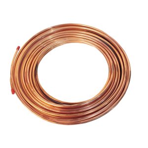 TUBERIA COBRE FLEXIBLE 3/8" ROLLO 15,24 Mts B743 IUSA