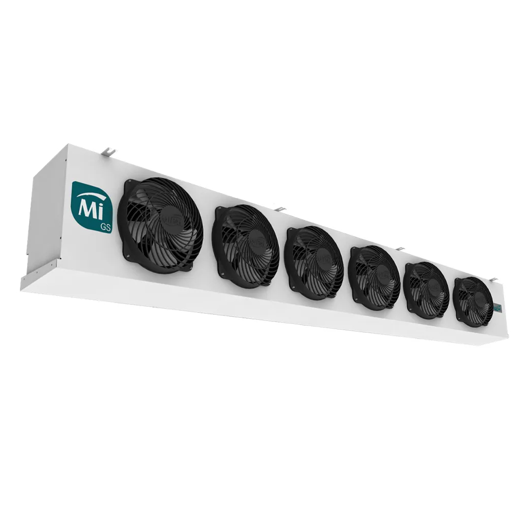 DIFUSOR BAJO PERFIL, 7-1/2HP 29477 BTU/h (T.Evap -25°C), C/RESISTENCIAS, 220V/1F, Mi GS2-094 MIPAL
