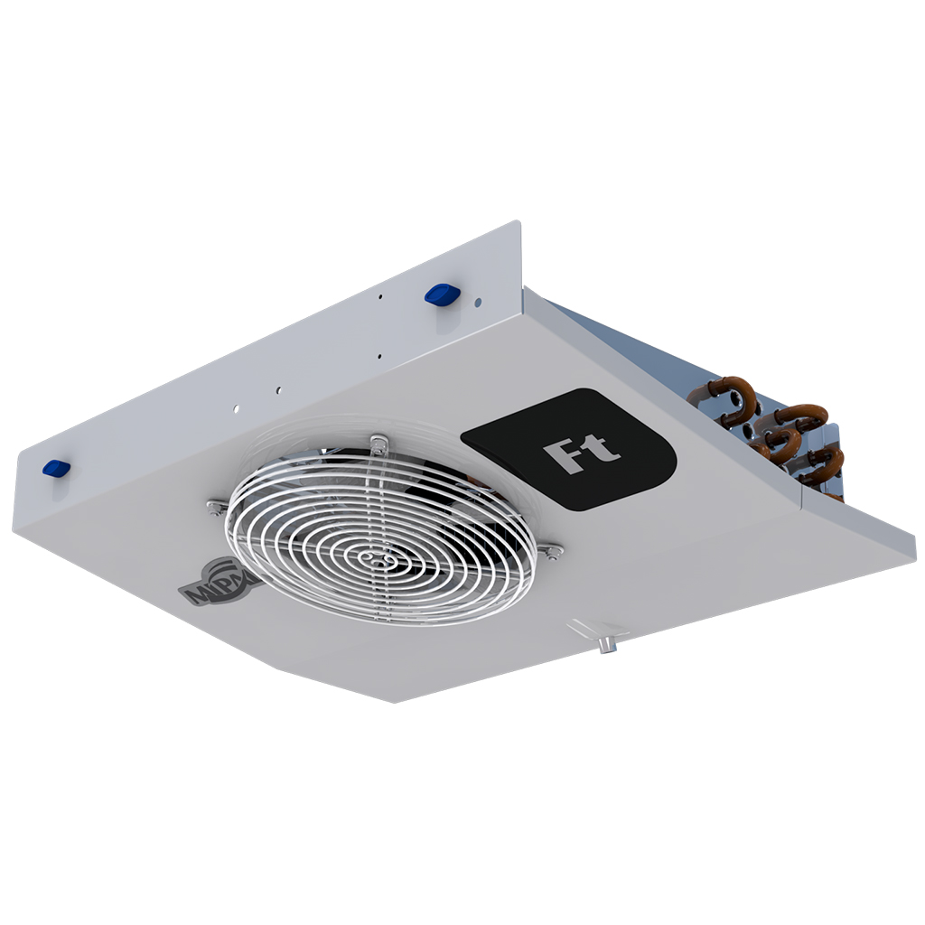 DIFUSOR TIPO CUÑA, 1230 BTU/h (T.Evap -25°C) C/RESISTENCIAS, 110V/1F, FTC-042 MIPAL