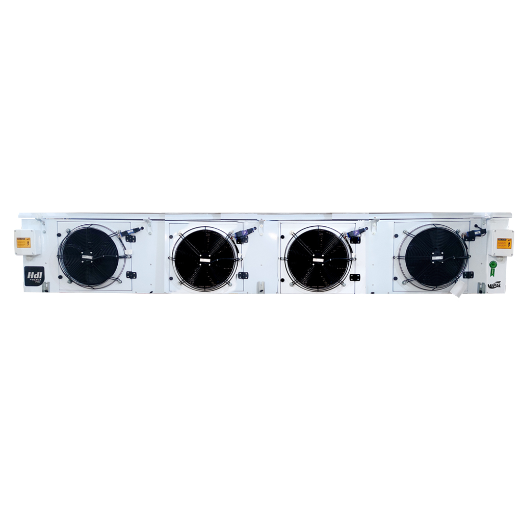 DIFUSOR MEDIO PERFIL, 71640 BTU/h (T.Evap -25°C), 220-440V/3F, C/RESISTENCIAS, Hdl400-238 MIPAL
