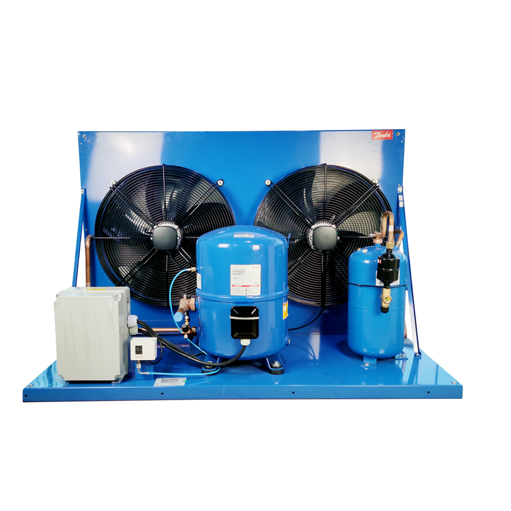 UNIDAD REFRIGERACION 13.5HP R22/R134/R404 220V 3PH OP-HGZ160D20Q - DANFOSS