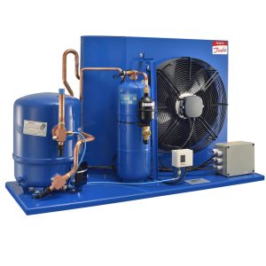UNIDAD REFRIGERACION 5.5HP R22/R134/R404 220V 3PH OP-HJZ064D20Q - DANFOSS