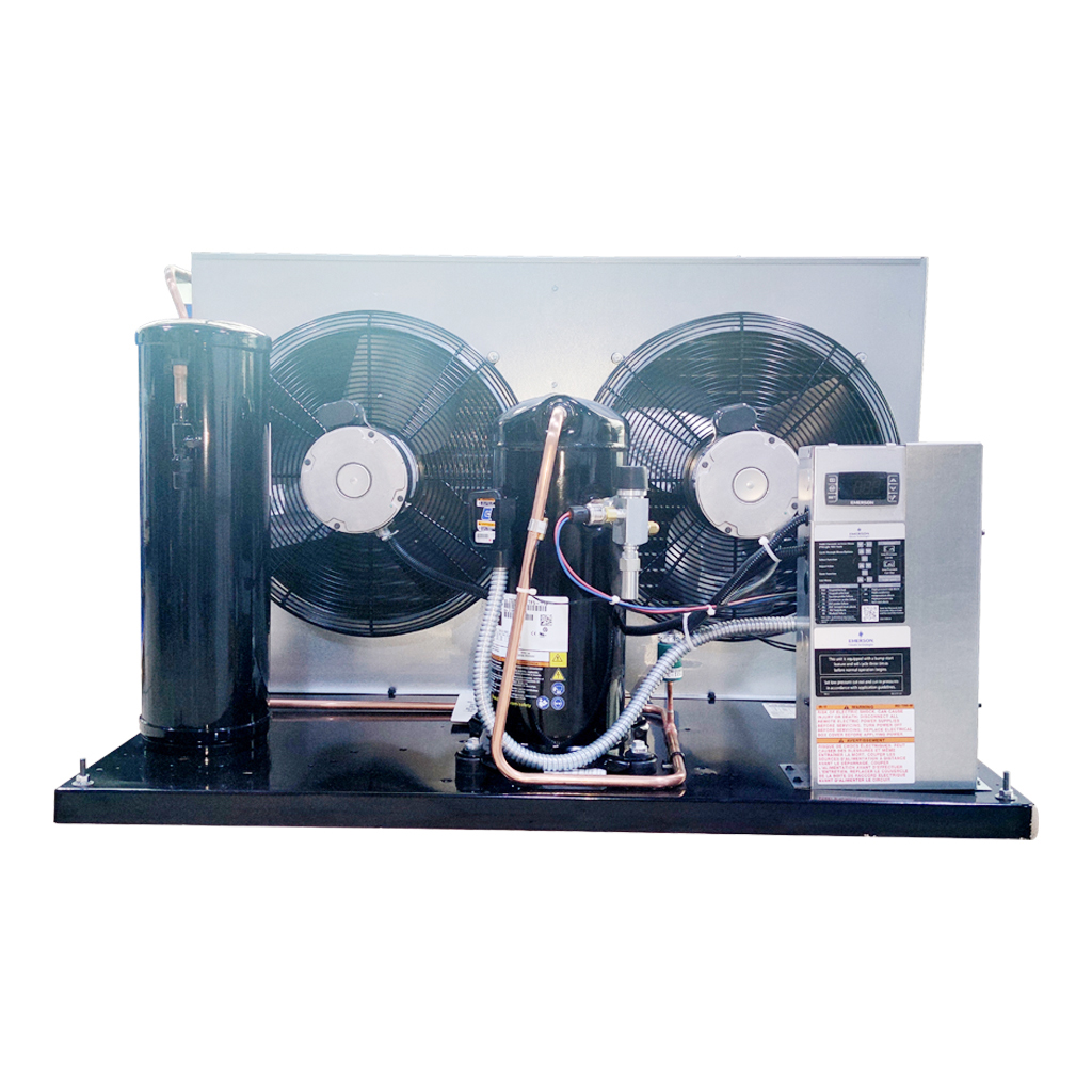 UNIDAD REFRIGERACION SCROLL 4 HP R22/R134/R404 220V 3PH FFAP-040Z-TFC-072 - COPELAND