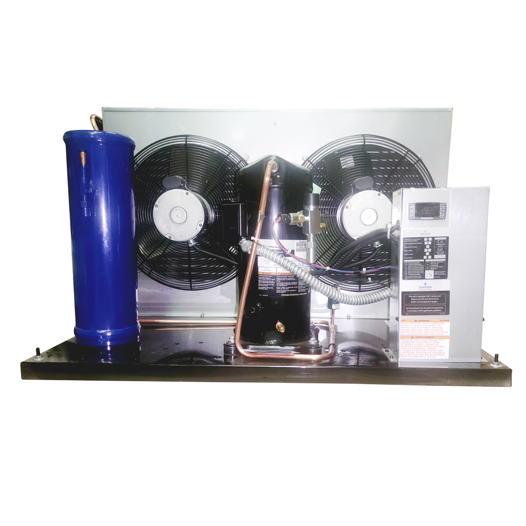 UNIDAD REFRIGERACION SCROLL 5 HP R22/R134/R404 220V 3PH FFAL-050Z-TFC-071 - COPELAND