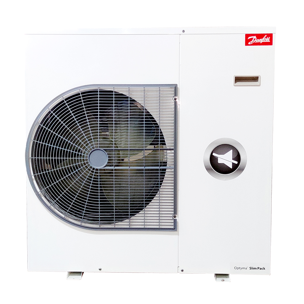 UNIDAD SLIM PACK 3HP R22/R134/R404 220V 3PH HPZP036D20Q DANFOSS