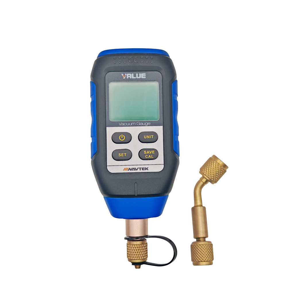 VACUOMETRO DIGITAL RANGO 0-75000 micrón VMV-1 VALUE