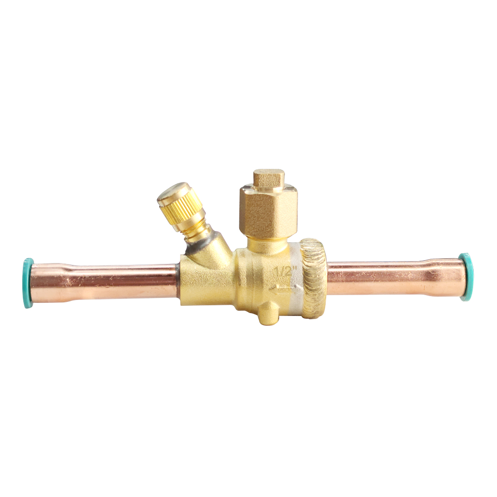 VALVULA DE BOLA 1/2" ODF C/GUSANILLO DEGAR