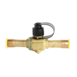 VALVULA DE BOLA 1/4" ODF BVS014 EMERSON