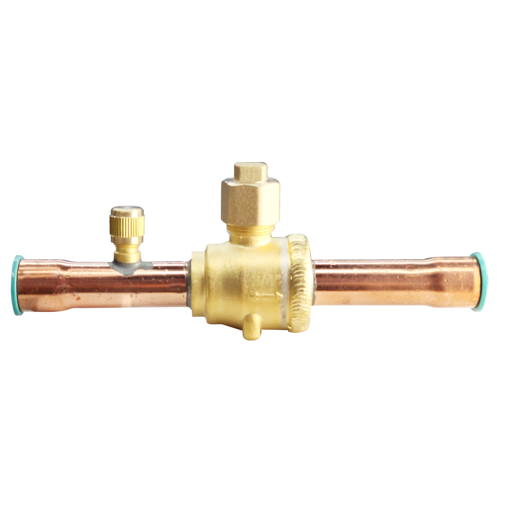VALVULA DE BOLA 3/4" ODF C/GUSANILLO DEGAR
