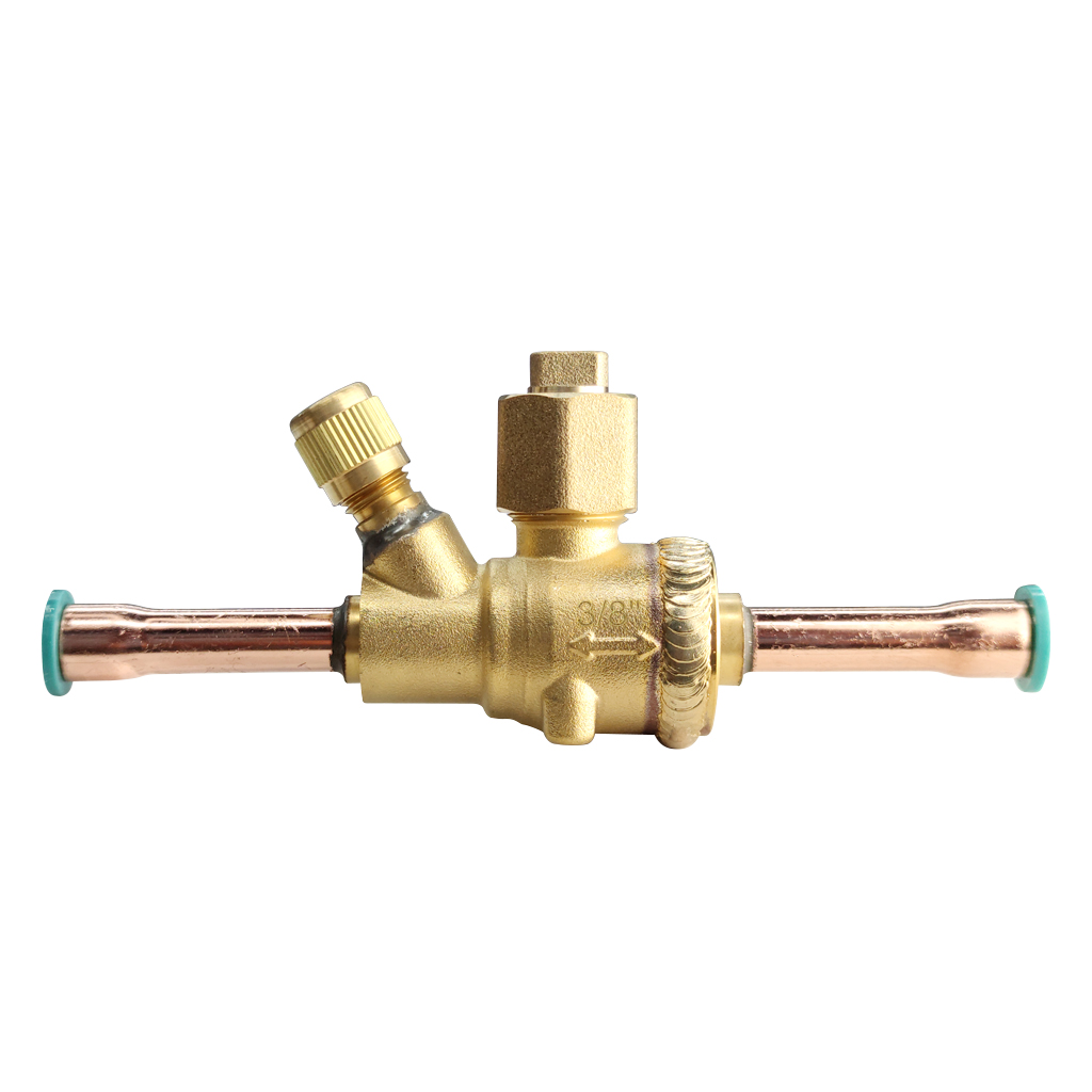 VALVULA DE BOLA 3/8" ODF C/GUSANILLO DEGAR