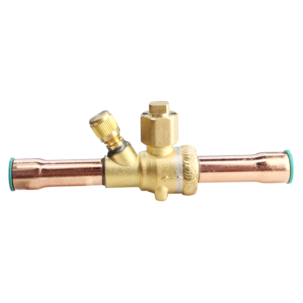 VALVULA DE BOLA 5/8" ODF C/GUSANILLO DEGAR