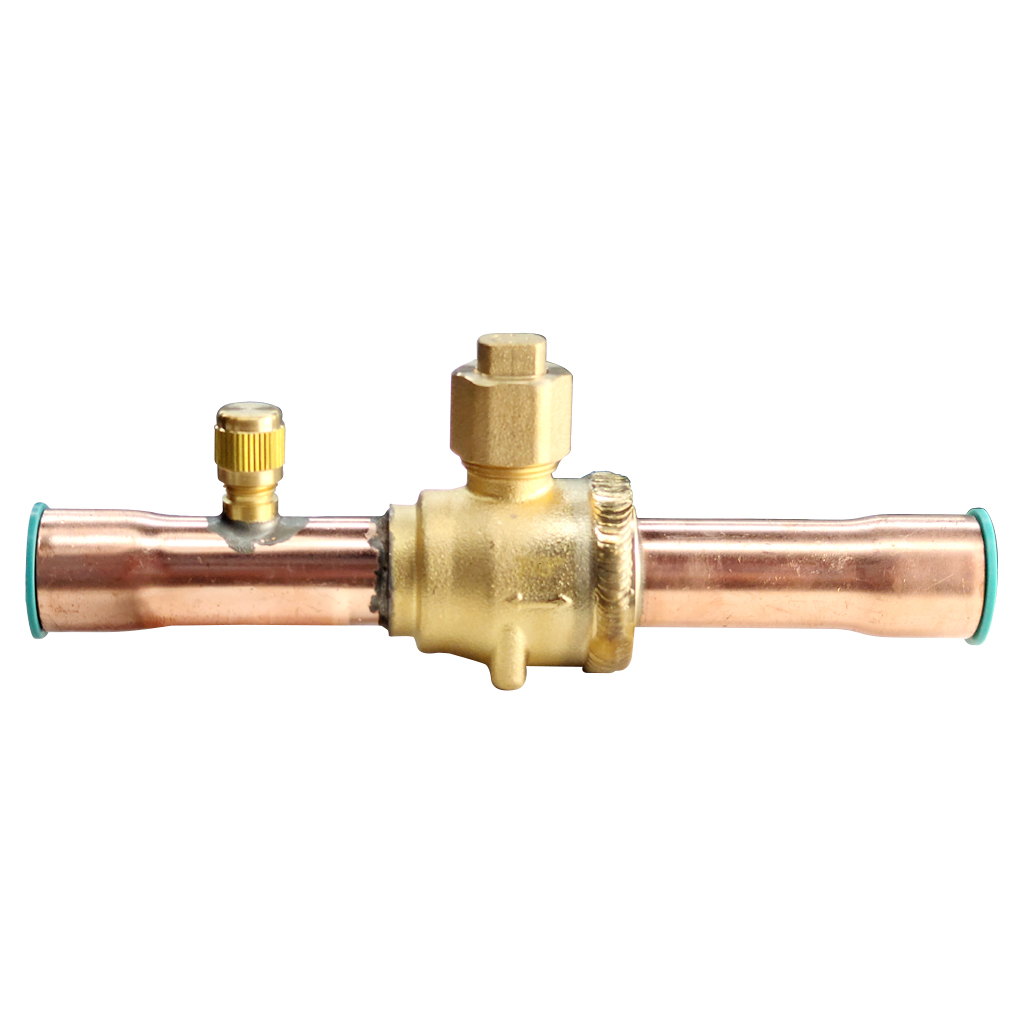 VALVULA DE BOLA 7/8" ODF C/GUSANILLO DEGAR