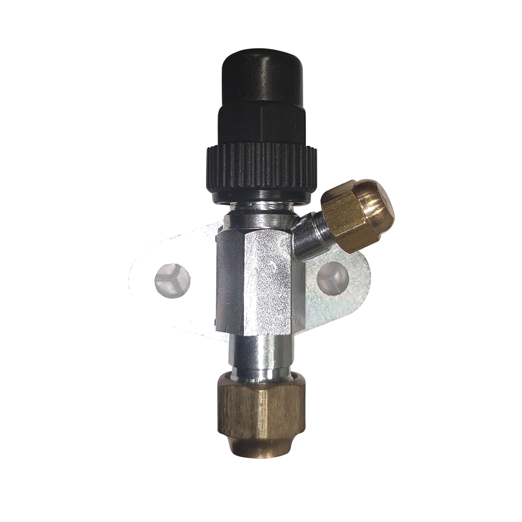 VALVULA DE SERVICIO SUCCION DESCARGA 3/8" COPELAND