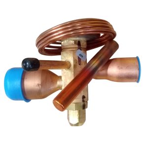 VALVULA EXPANSION REF 10.0T R404A, HFES10SZ 5/8" x 7/8" ODF EMERSON