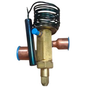 VALVULA EXPANSION REF 70.0T R22, 1-1/8" x 1-3/8" TRAE70HC ODF EMERSON