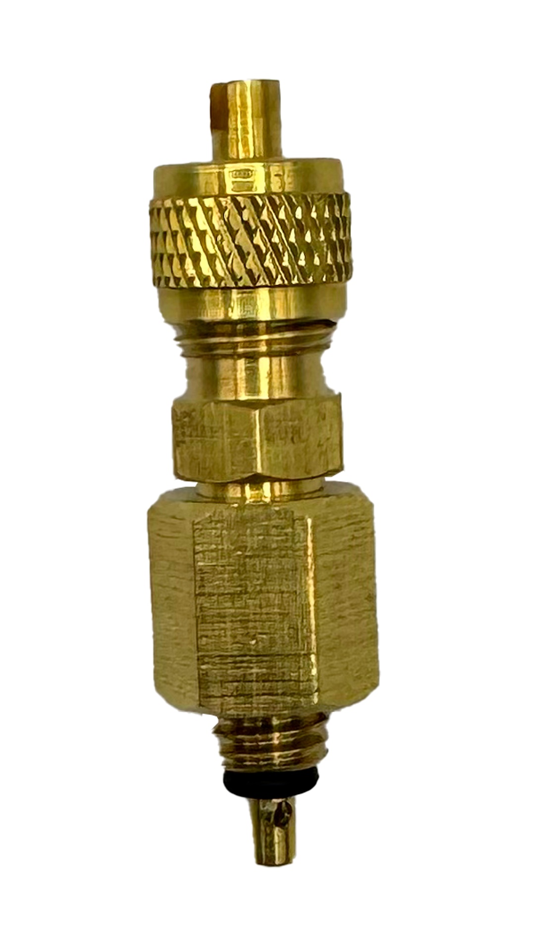 VALVULA DE SERVICIO PARA BOMBONA DESECHABLE 1/4" DEGAR