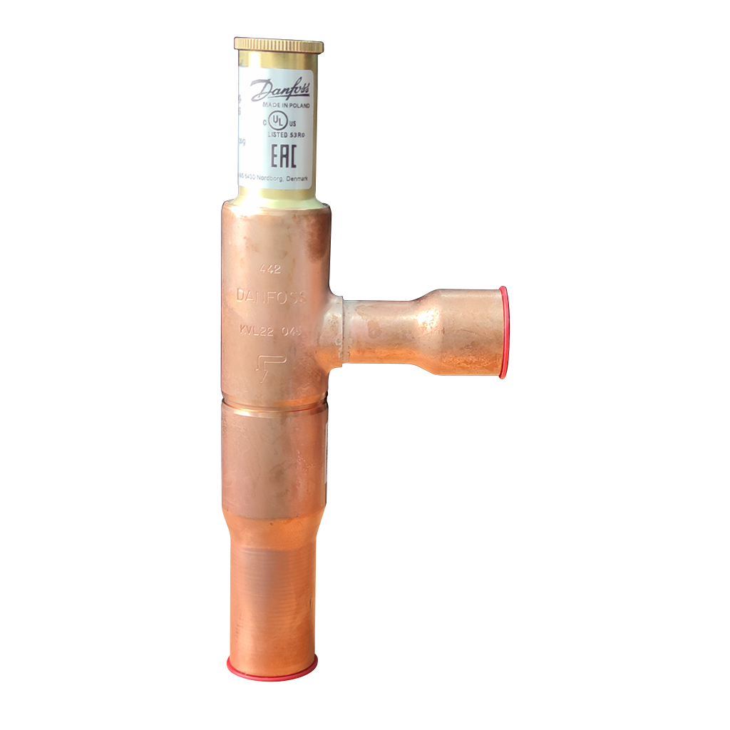 VALVULA REGULADOR DE PRESION D/CARTER 5/8" ODF KVL-15 DANFOSS